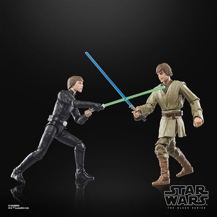 Star Wars The Black Series The Last Command Luke Skywalker, Luuke, Joruus C'baoth, Mara Jade 6-Inch Action Figures