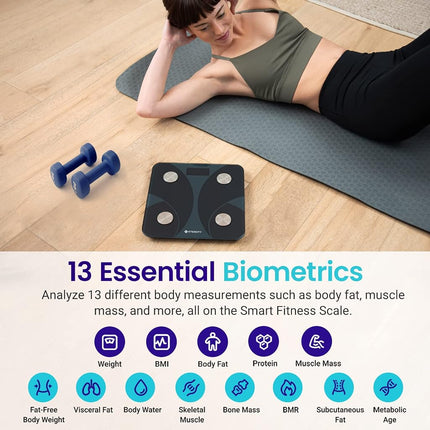 Etekcity Scales for Body Weight with Free App, 13 Body Composition Metrics