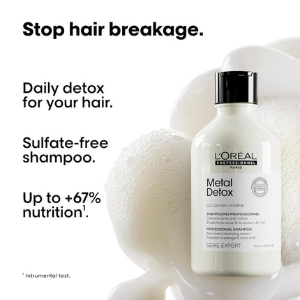 L'Oréal Professionnel Metal Detox Shampoo 300ml