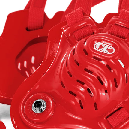 Cliff Keen Tornado Wrestling Headgear (Scarlet)