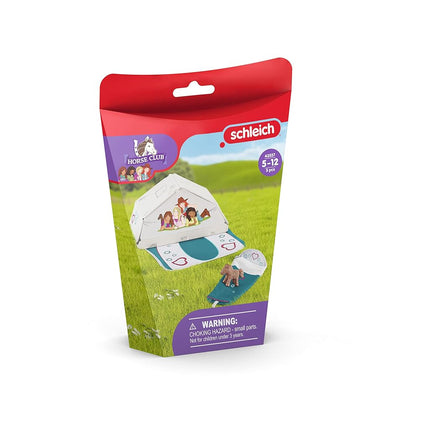 Schleich Horse Club - 5Pc Accessoires Camping Set - Kids Ages 5+ | 42537