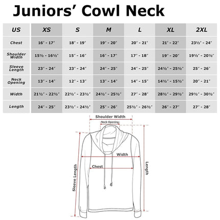 Sudadera con cuello vuelto de rebelde de Star Wars The Force Awakens de Fifth Sun para jóvenes, gris jaspeado, mediana