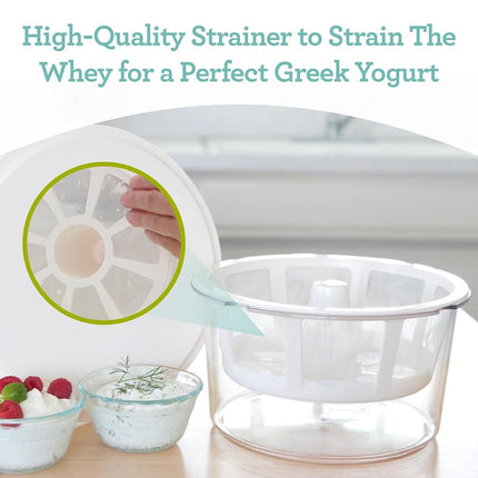 Euro Cuisine GY50 Greek Yogurt Maker