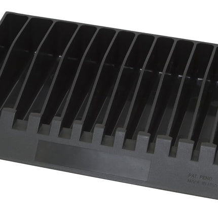 Lisle 40460 Soporte negro para alicates/llaves, 1 unidad (paquete de 1)