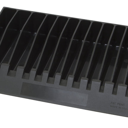 Lisle 40460 Black Pliers/Wrench Rack, 1 Count (Pac