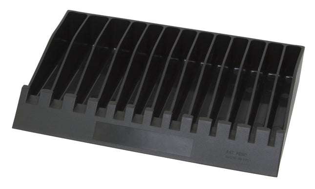 Lisle 40460 Black Pliers/Wrench Rack, 1 Count (Pac