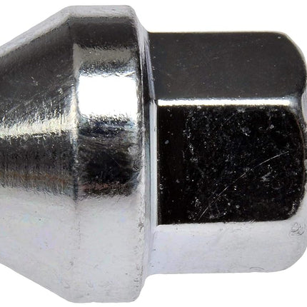 Improved design - this replacement lug nut changes the original two-piece design to one piece for greater reliability