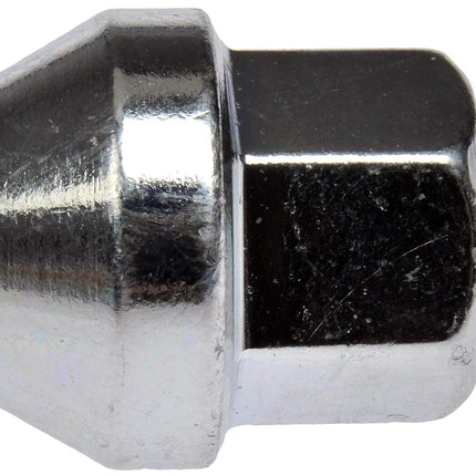 Improved design - this replacement lug nut changes the original two-piece design to one piece for greater reliability