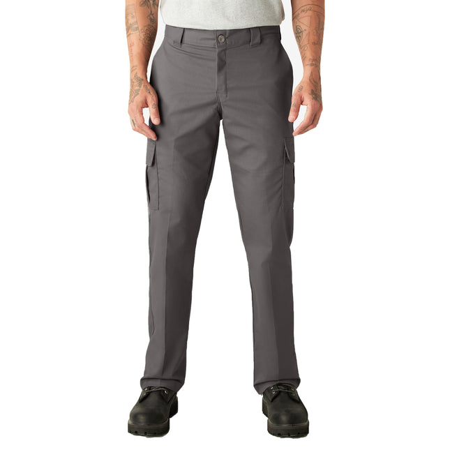 Dickies Men's Regular Straight Stretch Twill Cargo