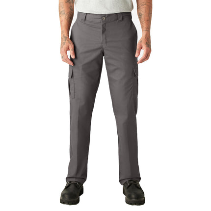Dickies Men's Flex Regular Fit Cargo Pants, Gravel