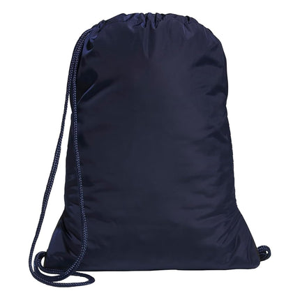 adidas Alliance Sackpack, Drawstring Backpack, Lightweight Small Gym Bag for Women and Men, Team Navy Blue 2, One Size, Alliance Sackpack – Drawstring Backpack Small Bag for Men and Women