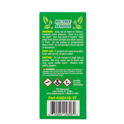 TSI Supercool 39241B-YF Total Leak Stop and U/V Dye, 1 oz (HFC Free BOV Can with 1234yf Adapter, Retail Box)