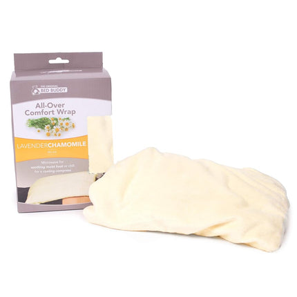 Carex Health Brands Bed Buddy All Over Comfort Pack, Yellow