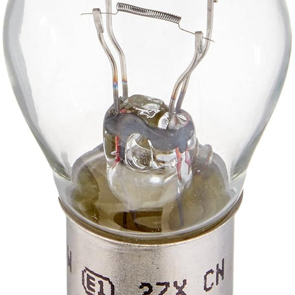 HELLA 7225TB 3021 3W Standard Miniature 7225 Bulbs, 12V, 21/4W, 2 Pack