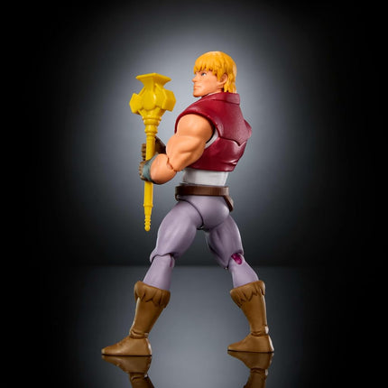 Masters of the Universe Origins 200X Prince Adam Action Figure