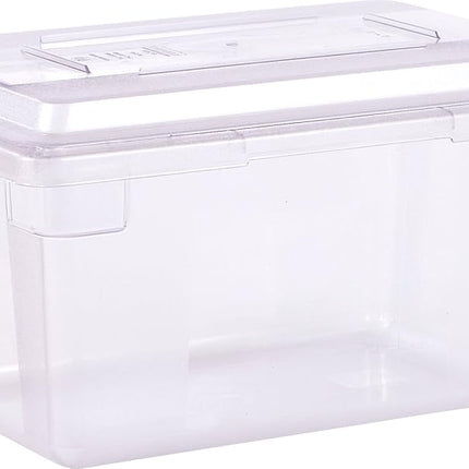 Carlisle 1061207 Storplus Polycarbonate Food Storage Box, 5 gal. Capacity, Clear (Case of 6)