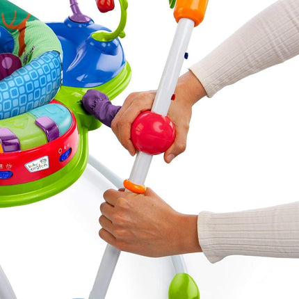 Baby Einstein Neighborhood Friends Activity Jumper with Lights and Music, 6 Months+