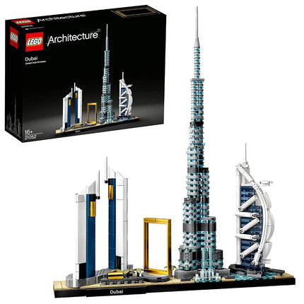 LEGO 21052 Architecture Dubai Model, Skyline Collection, Collectible Building Set