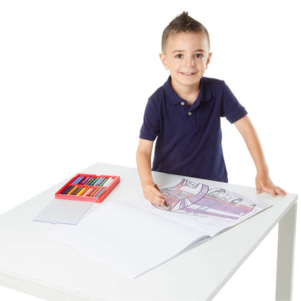 Melissa & Doug 4205 000772042055 50 feuilles de papier bond blanc (28 x 35,5 cm), 28 x 35,5 cm