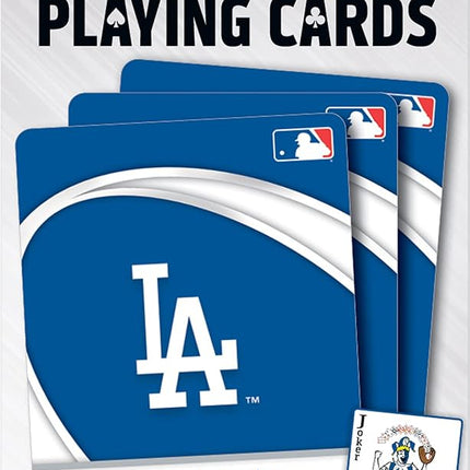 MasterPieces Los Angeles Dodgers Cartas de juego (91742)