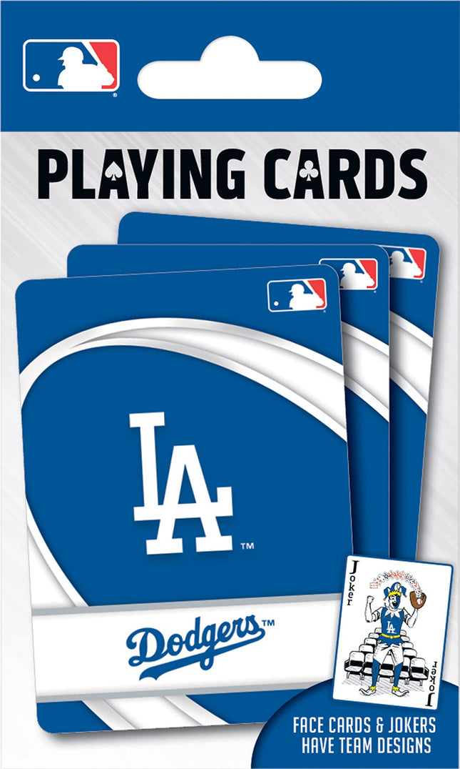 MasterPieces Los Angeles Dodgers Playing Cards (91