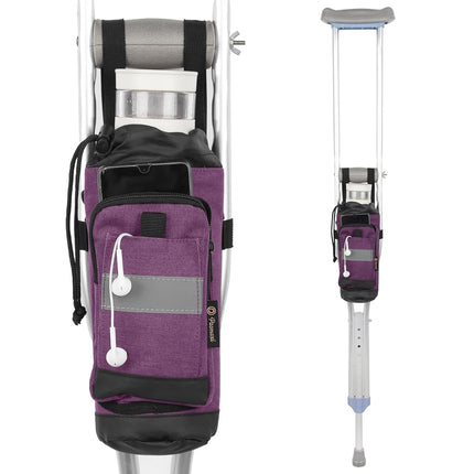 Crutch Bag Lightweight Crutch Accessories Storage 