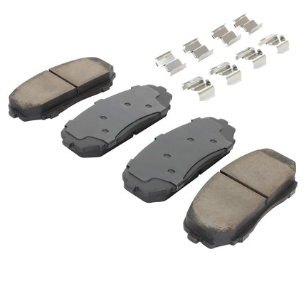 QUALITY-BUILT Premium Front Brake Pads for 07-14 Ford, BP1258 Ceramic