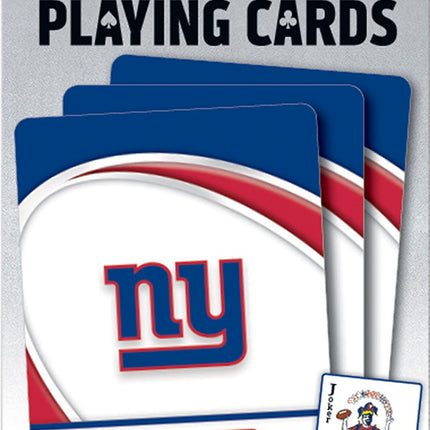 MasterPieces NFL New York Giants Playing Cards