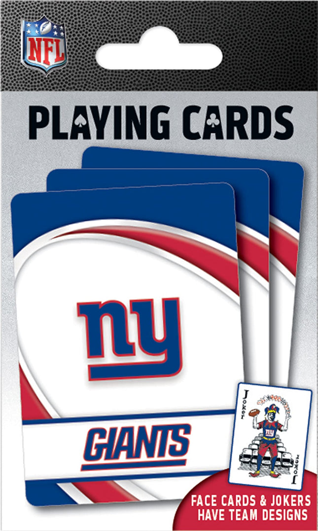 MasterPieces NFL New York Giants Playing Cards