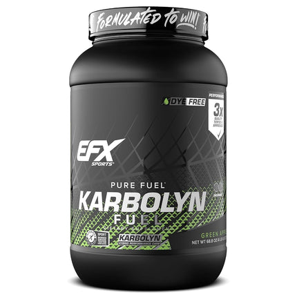 EFX Sports Karbolyn Nutritional Shake, Green Apple