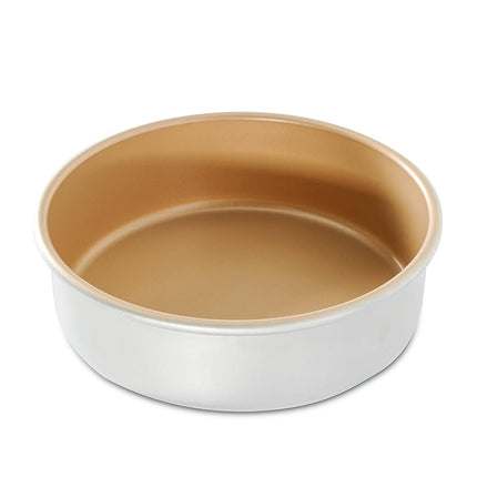 Nordic Ware Naturals Nonstick Round Cake Pan, 8-Inch