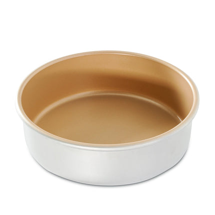 Nordic Ware Naturals Nonstick Round Cake Pan, 8-In