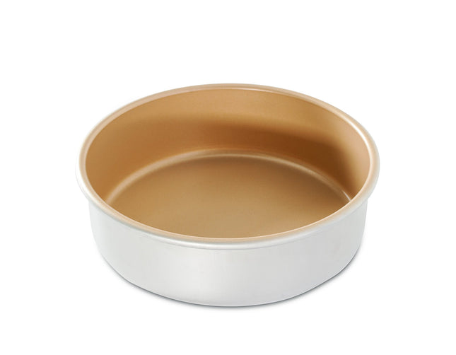 Nordic Ware Naturals Nonstick Round Cake Pan, 8-In