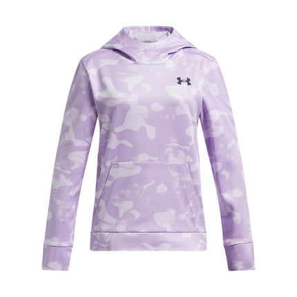 Under Armour girls Armour Fleece Printed Hoodie Ho