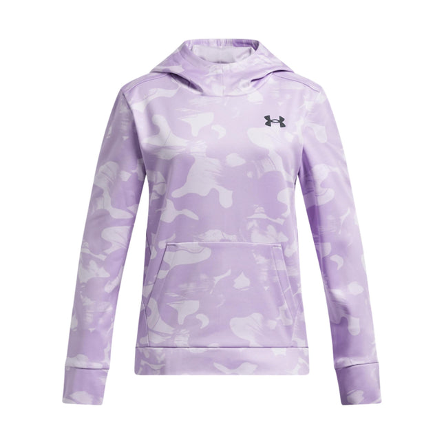 Under Armour girls Armour Fleece Printed Hoodie Ho