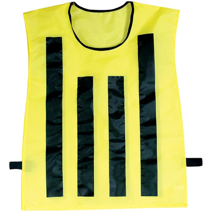 Peto oficial de Champro Sideline (3 unidades), amarillo/negro
