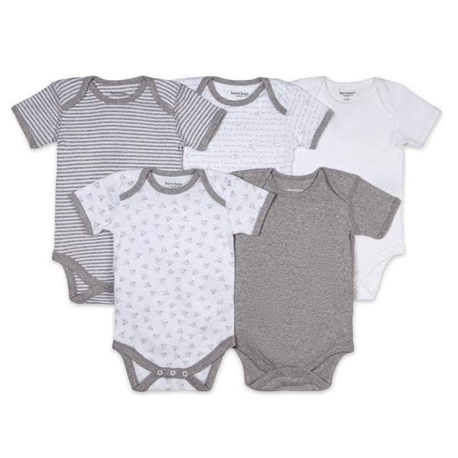 Burt's Bees Baby Organic Cotton Bodysuits � Baby B