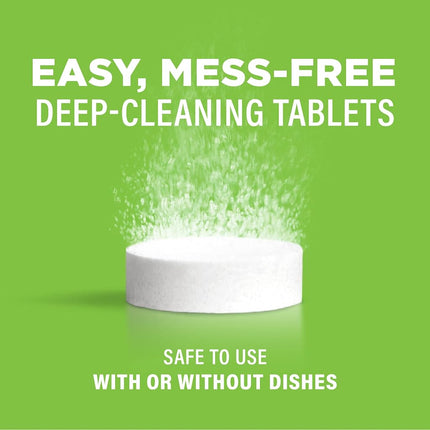 Affresh Dishwasher Cleaner, Helps Remove Limescale and Odor-Causing Residue, 6 Tablets