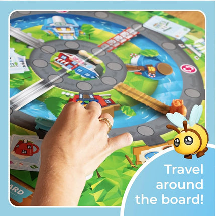 Buffalo Games - Adopt Me - Card Board Game - Egg Hatching Fun - Strategic Action Based Game - Ages 7+