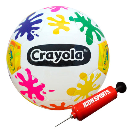 Crayola Official Soccer Ball - Unisex Kids - CRAY4