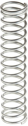 PRIME-LINE SP 9725 Products Compression Spring, Nickel, 3/8 in. x 1-3/4 in
