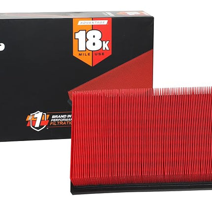 K&N Motor Air Filter: Long Life 18,000 Mile Replacement Air Filter: Compatible with 1994-2002 Dodge / Chevrolet (Ram 2500, Ram 3500, Ram 1500, Camaro), KNA-2084
