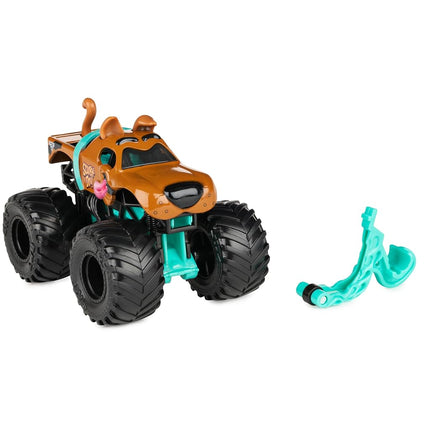 Monster-Jam Scooby Doo, Wheelie Bar Truck Series 18 (1:64 Scale)