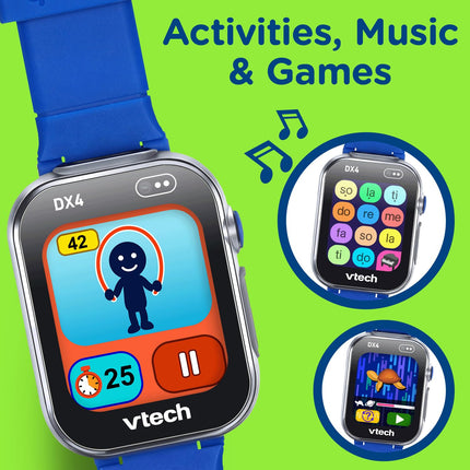VTech KidiZoom Smartwatch DX4, azul