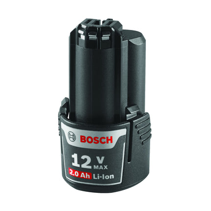 BOSCH BAT414-2PK Batería de iones de litio de 12 V máx. y 2,0 Ah, paquete de 2