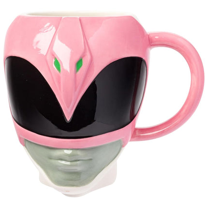 Silver Buffalo Power Rangers Pink Ranger Kimberly 