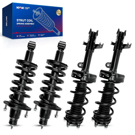KAX Quick Front Rear Struts for Honda 2008 2009 20