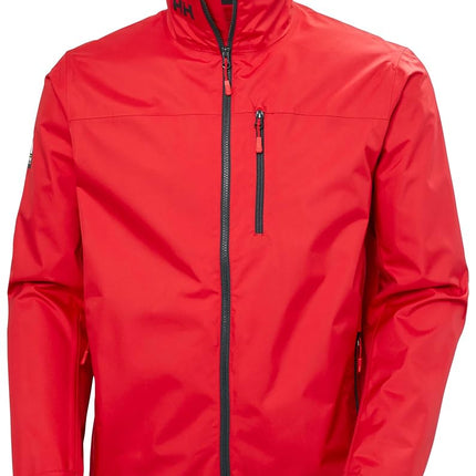 Helly Hansen Men's Crew Jacket, Red 2.0, XL