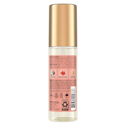 SheaMoisture Coconut & Hibiscus Hair Oil, Hydration & Anti-Frizz, for Curly, Coily & Wavy 97ML