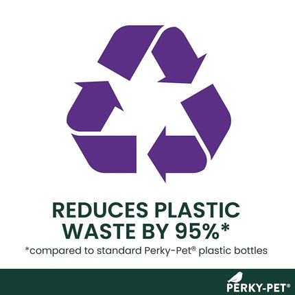 Perky-Pet 522 Ready-to-Use Clear Hummingbird Nectar in Recyclable Aluminum Can - 4 Cans, 16 oz Each - 64 Total Ounces